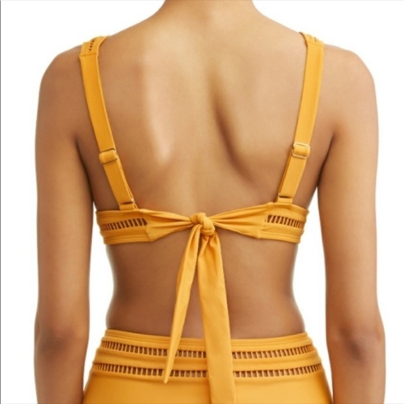 Time and Tru Gold Topaz Bikini Size Small - Picture 2 of 7